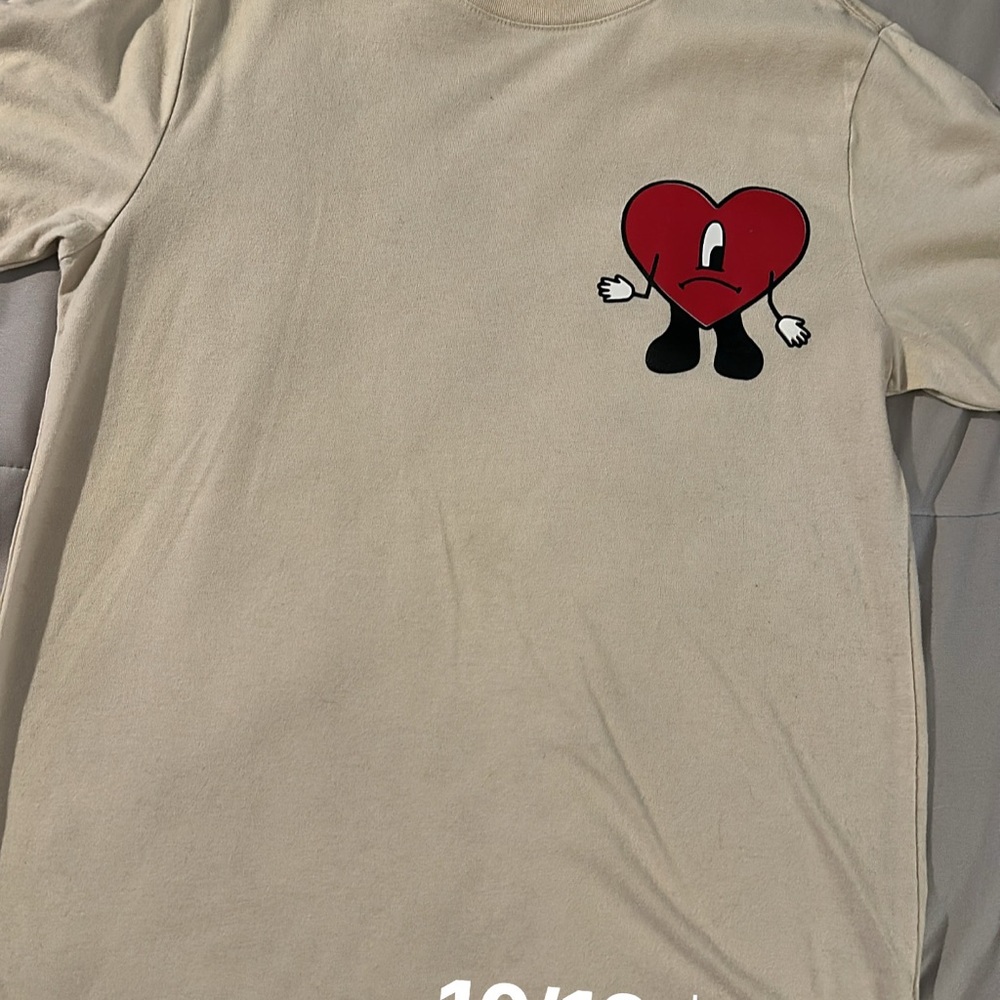 Bad bunny unisex 10/12 shirt